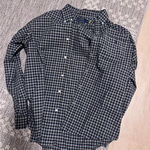 Polo by Ralph Lauren Men's Blue Plaid Shirt